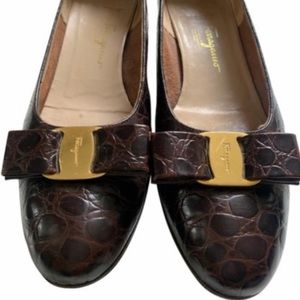 Ferragamo Short Heel